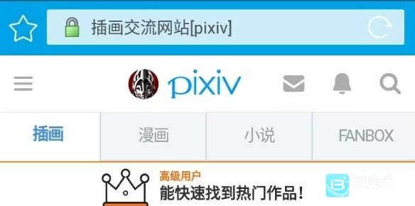 pixiv怎么根据ID来搜索图